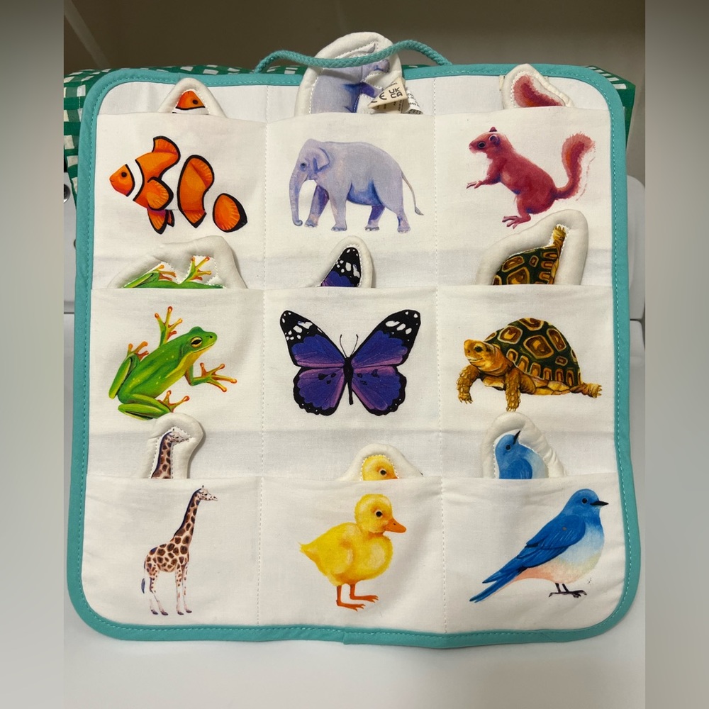 Lovevery Quilters Critter Pockets